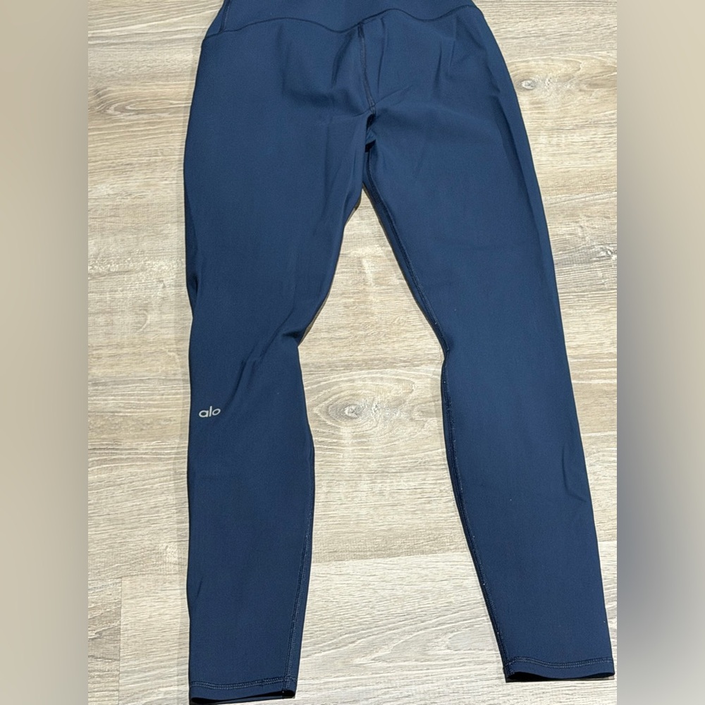 ALO Yoga Deep Blue Leggings